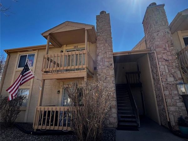 810 Tenderfoot Hill Road , Unit 202, Colorado Springs, CO 80906