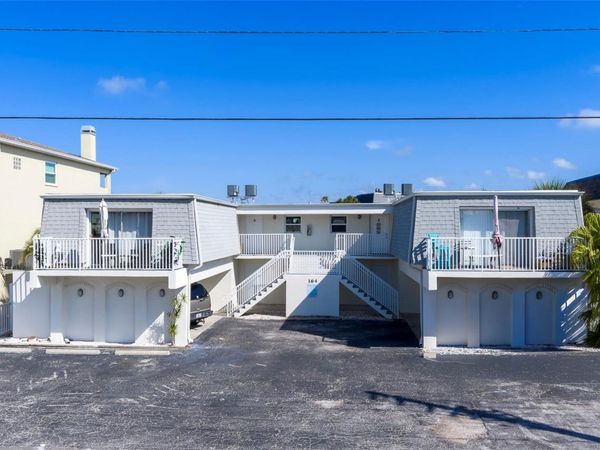 164 117TH AVENUE , Unit 4, TREASURE ISLAND, FL 33706