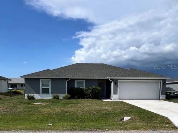 22480 LA GUARDIA AVENUE , PORT CHARLOTTE, FL 33952