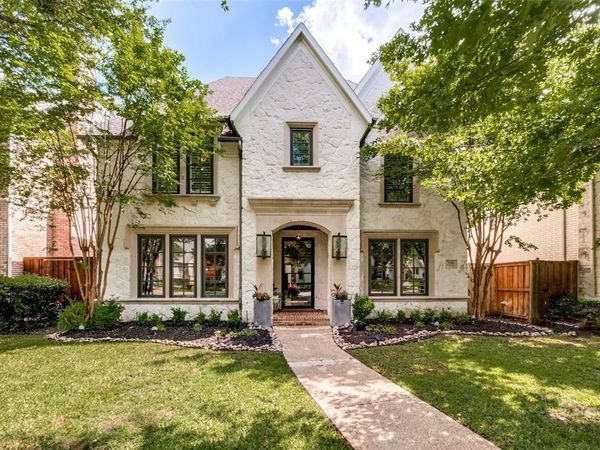3309 Amherst Avenue, University Park, TX 75225