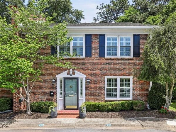 4545 Wieuca Road NE, Unit 14, Atlanta, GA 30342