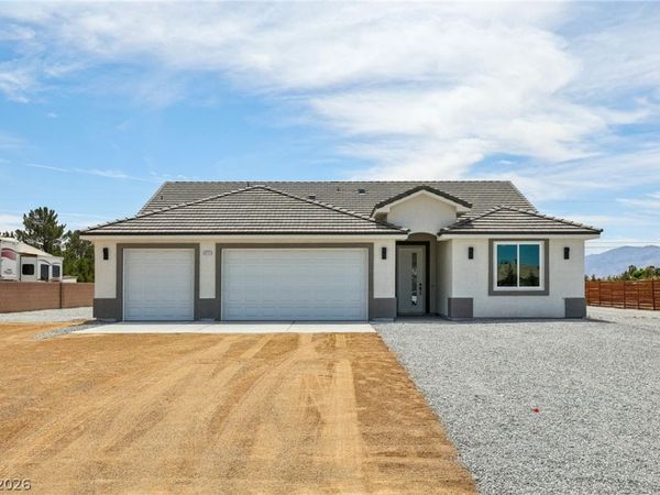 1711 Blackhorn Street , Pahrump, NV 89048