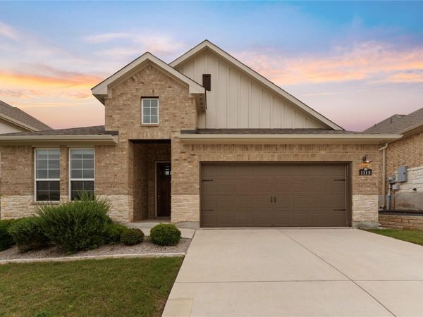 1113 Highwater DR, Georgetown, TX 78628