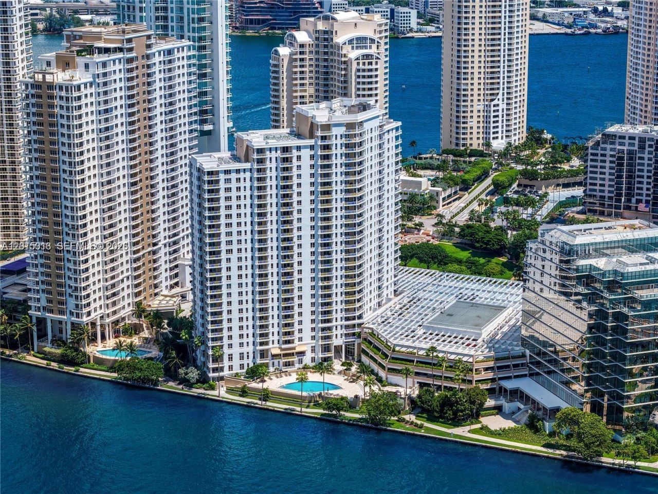 701 Brickell Key Blvd , Unit 2511, Miami, FL 33131 Photo