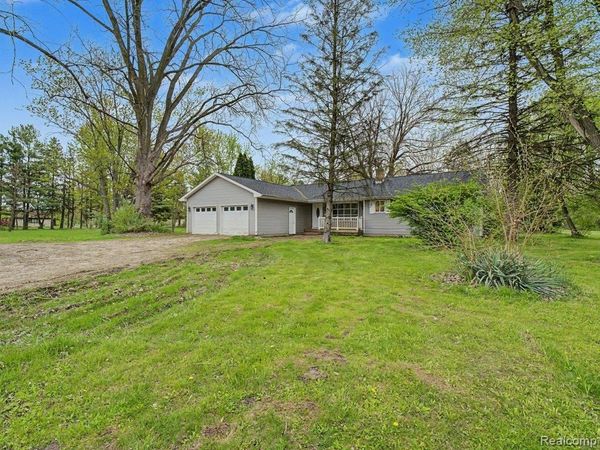 11414 N Lewis Road , Thetford Twp, MI 48420