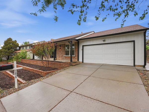 1458 S Zeno Way, Aurora, CO 80017
