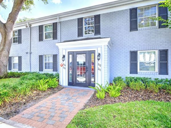 262 LEWFIELD CIRCLE , Unit 262, WINTER PARK, FL 32792