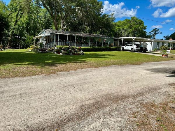25646 BASS ROAD , ASTOR, FL 32102