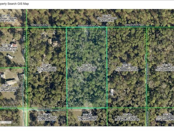 0 WINDHAVEN LANE , BROOKSVILLE, FL 34614