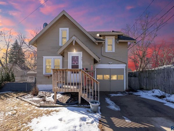 607 W 28Th St, Sioux Falls, SD 57105