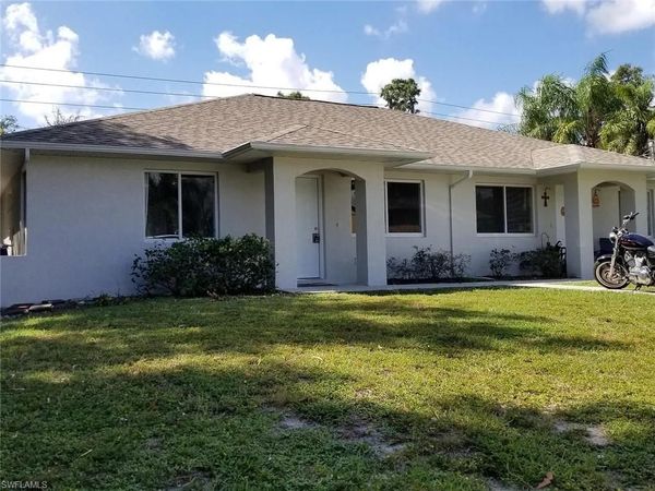 8208 Matanzas RD , FORT MYERS, FL 33967