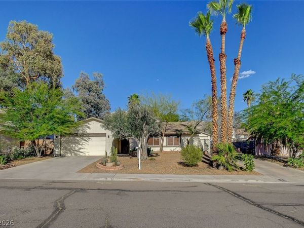 780 Straight Street , Las Vegas, NV 89110