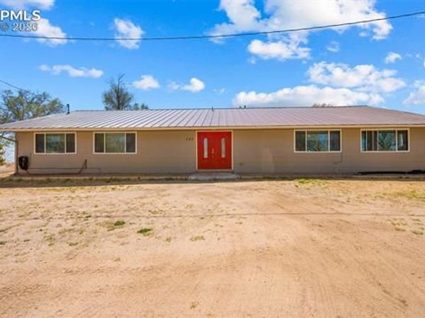 140 N ELLICOTT Highway, Calhan, CO 80808