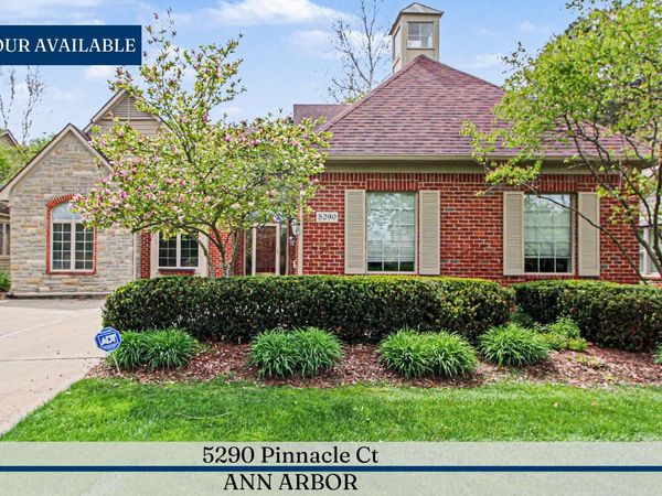 5290 Pinnacle Court, Ann Arbor, MI 48108