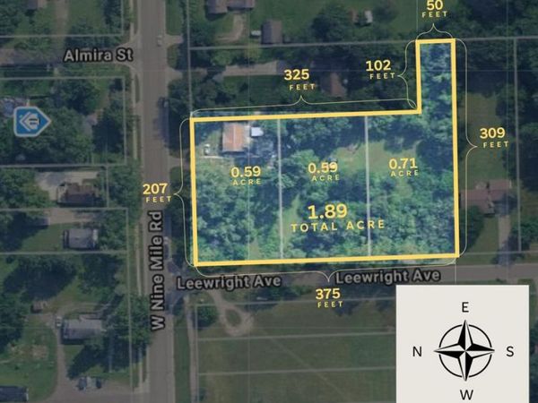 24811 W 9 Mile Road, Southfield, MI 48033
