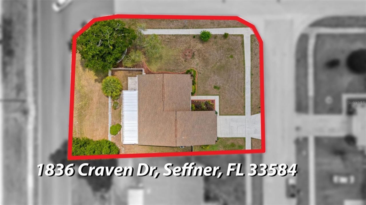 1836 Craven Drive , Seffner, FL 33584 Photo