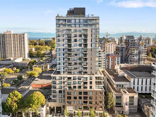 845 Johnson St, Unit #1206, Victoria, BC V8W 0G3
