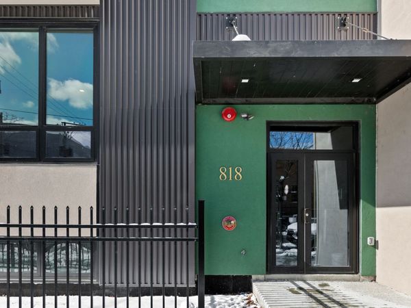 818 N Wolcott Avenue , Unit 108, Chicago, IL 60622