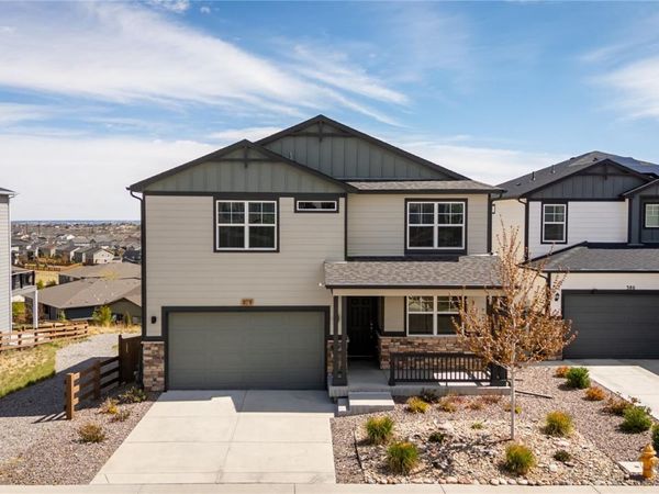 378 Silver Rock Trail, Castle Rock, CO 80104