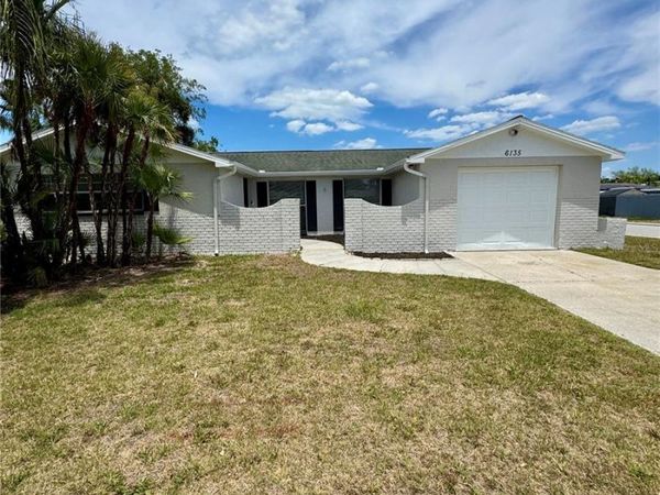6135 SEABREEZE DRIVE , PORT RICHEY, FL 34668