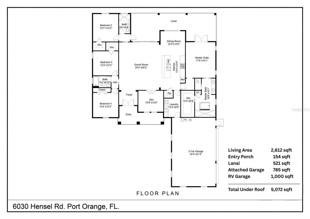 6030 Hensel Road, Port Orange, FL 32127 Photo