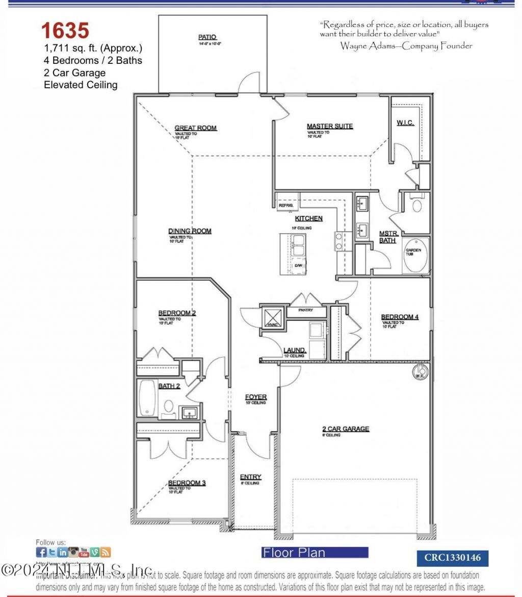 3334 Meadow Ridge Place, Green Cove Springs, FL 32043 Photo