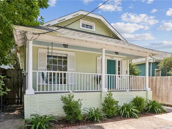 7620 PEARL Street , New Orleans, LA 70118