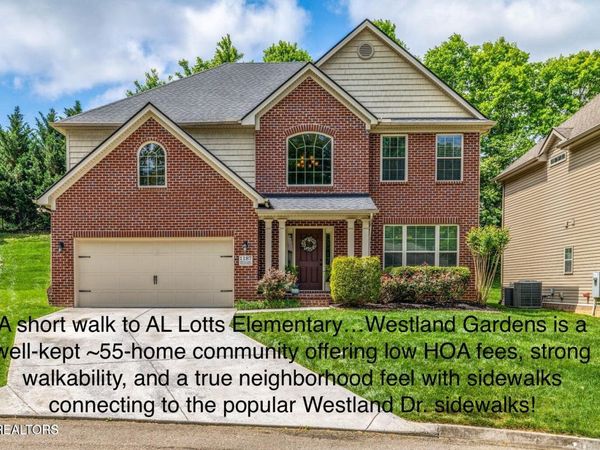 1187 Westland Gardens Blvd, Knoxville, TN 37922