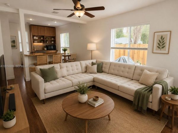 1918 Adams St , Unit Rear, Hollywood, FL 33020