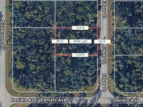 451 EDGAR STREET , PORT CHARLOTTE, FL 33953