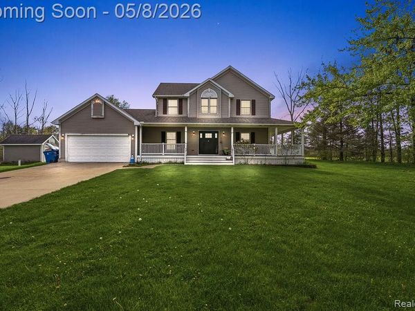 1128 N Morrish Road, Clayton Twp, MI 48532