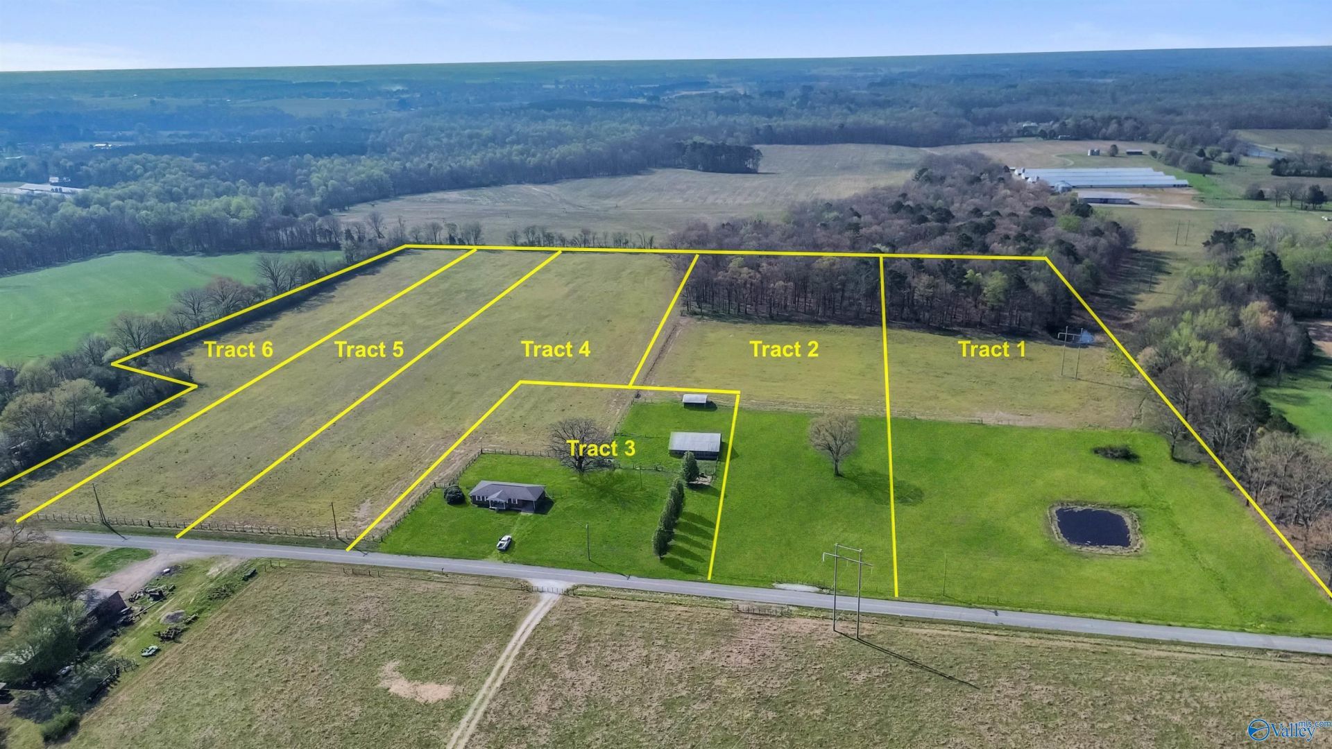 Tract 5 Wooley Springs Road, Athens, AL 35613 Main Photo