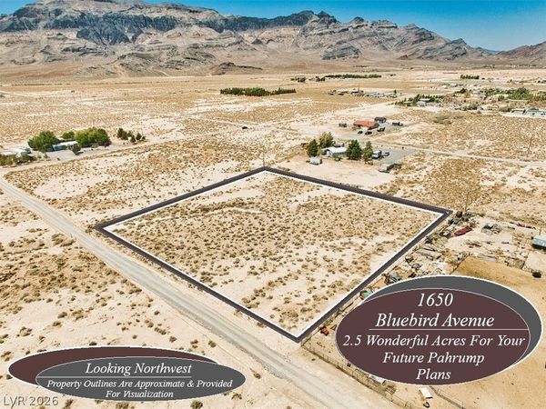 1650 W Bluebird Avenue , Pahrump, NV 89060