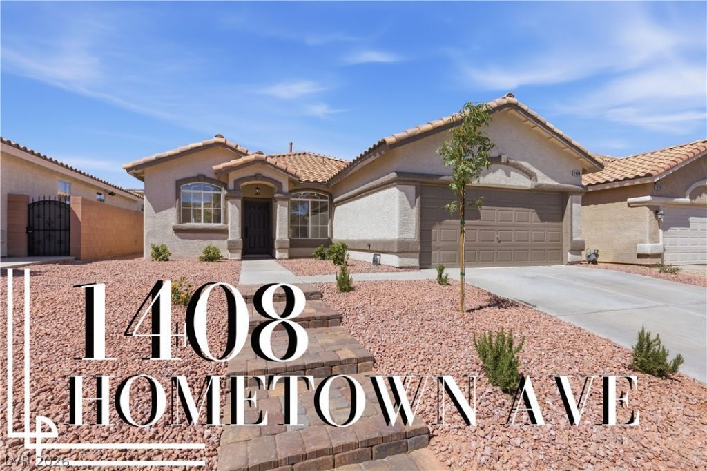 1408 Hometown Avenue, Henderson, NV 89074 Main Photo