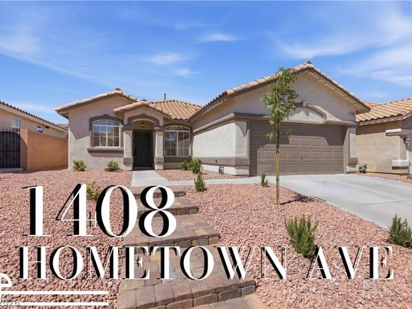 1408 Hometown Avenue, Henderson, NV 89074