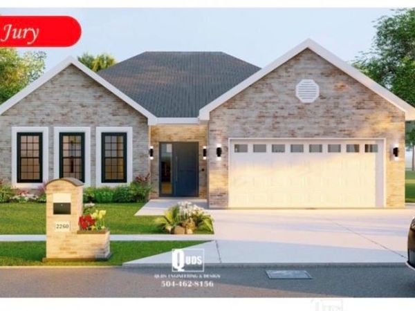 2837 LOUISE Street , Harvey, LA 70058