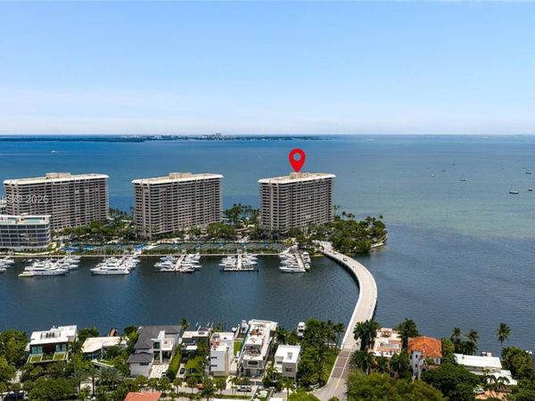 1 Grove Isle Dr, Unit A1809, Miami, FL 33133