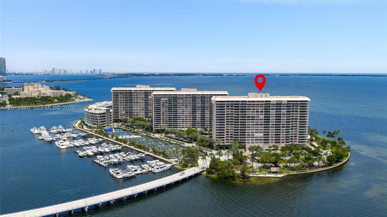 1 Grove Isle Dr, Unit A1809, Miami, FL 33133 Photo