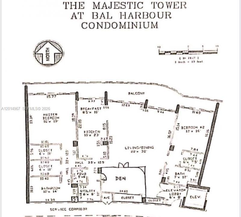 9601 Collins Ave , Unit 1502, Bal Harbour, FL 33154 Photo