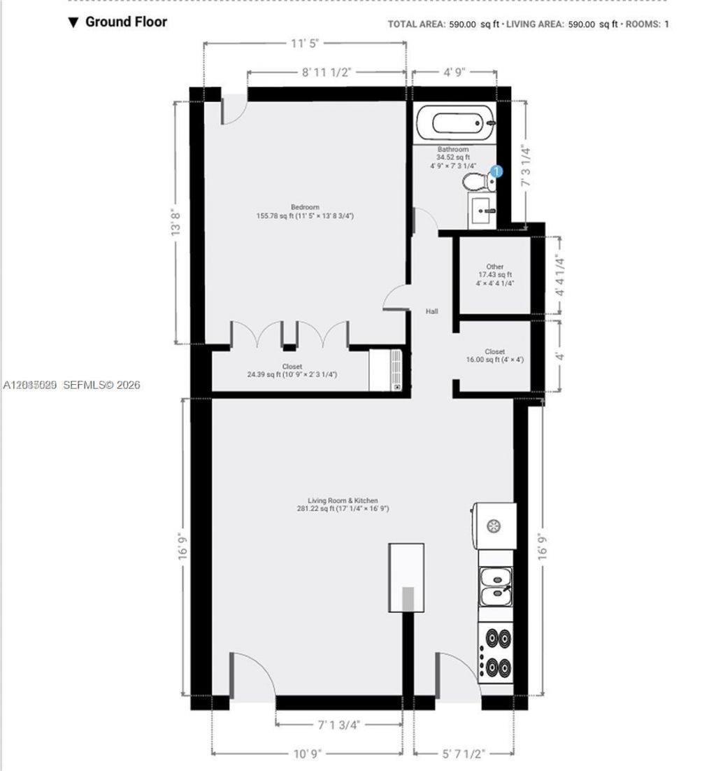 525 Meridian Ave , Unit 203, Miami Beach, FL 33139 Photo
