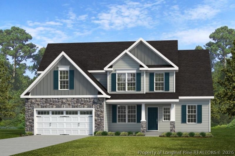 174 Meadow Sage (lot 110) Street, Raeford, NC 28376 Main Photo