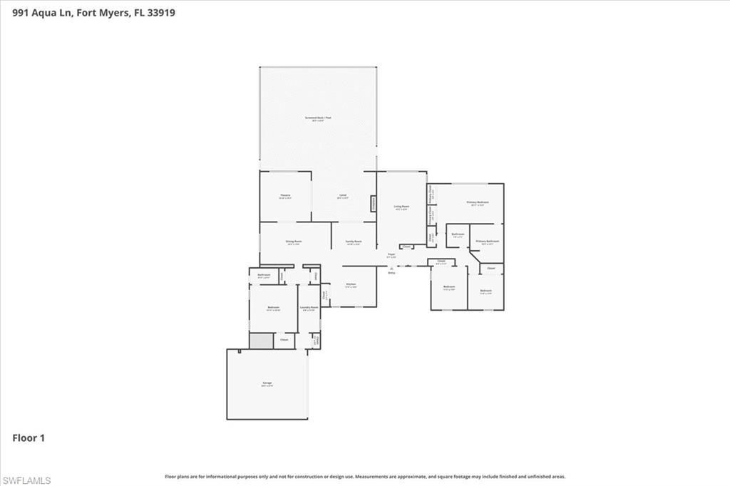 991 Aqua Ln, Fort Myers, FL 33919 Photo