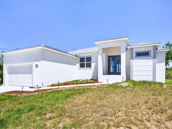 200 LEACH DRIVE, PUNTA GORDA, FL 33950
