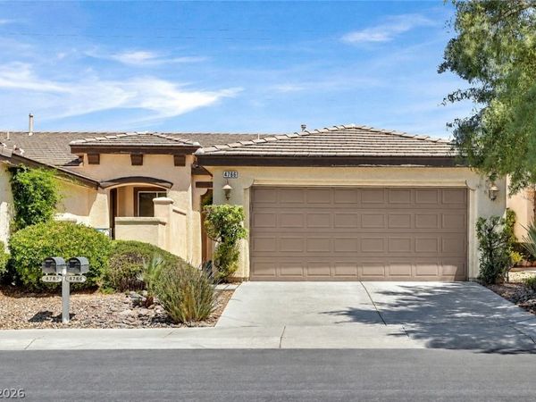 4766 Regalo Bello Street , Las Vegas, NV 89135