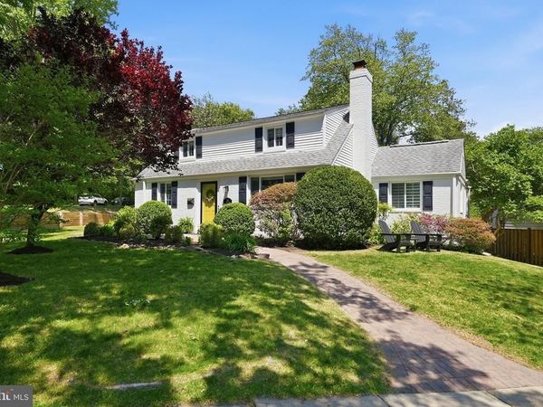 6207 ADELAIDE DRIVE, BETHESDA, MD 20817