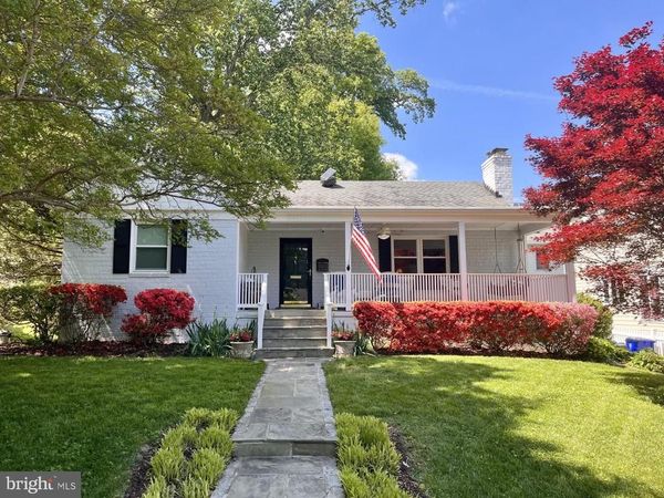 5803 CLEVES LANE, BETHESDA, MD 20816