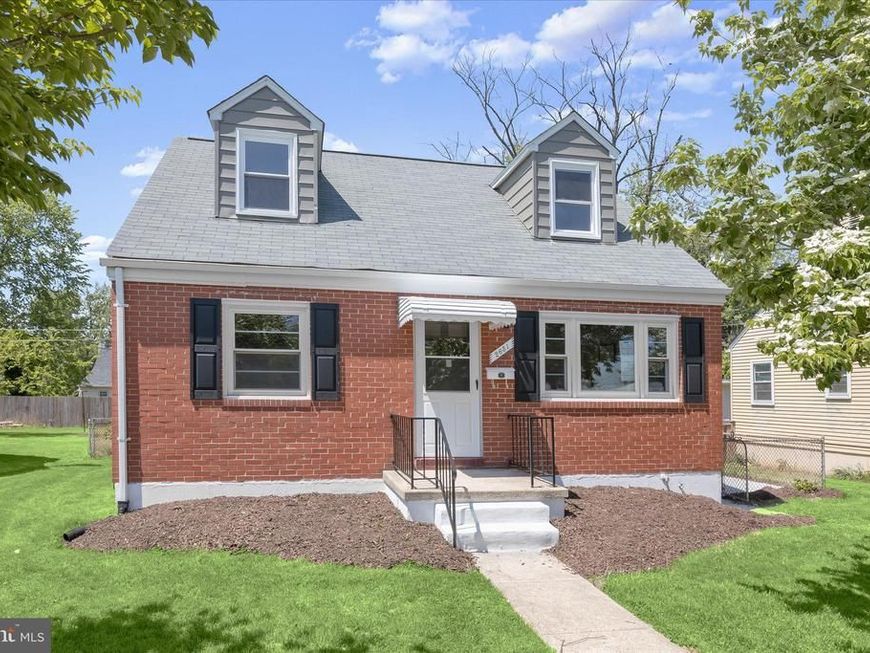 2651 W Park Drive , Gwynn Oak, MD 21207 Main Photo