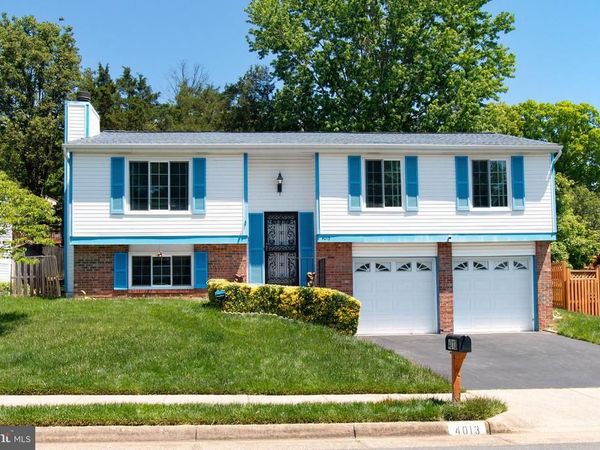 4013 PICKSTONE DRIVE, FAIRFAX, VA 22032