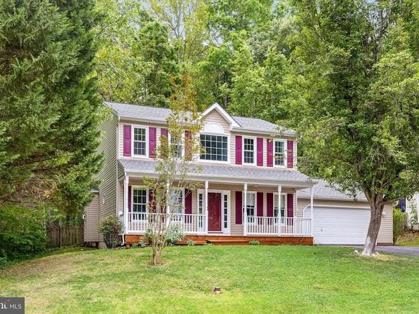 3706 ANDOVER LANE , FREDERICKSBURG, VA 22408
