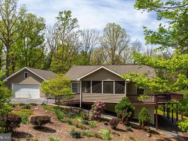 324 MOUNTAINTOP DRIVE, MATHIAS, WV 26812